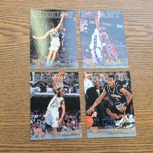 Basketball Trading Cards Set